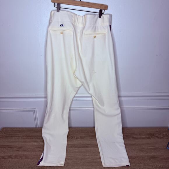 Authentic Majestic Mens 38x32 Phillies AAA Iron Pigs BRUNDAGE Baseball Pants - Picture 7 of 11